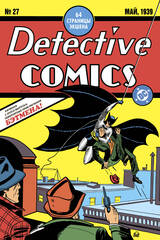 Detective Comics #27. Первое появление Бэтмена