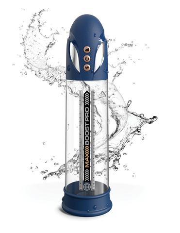 Вакуумная помпа автоматическая мужская Max Boost Pro Flow Pipedream
