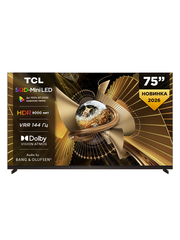 Телевизор TCL 75" 75X11L 4K Ultra HD 144Hz
