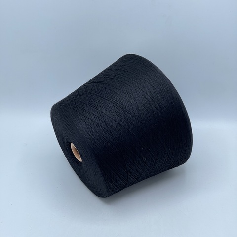 Zegna Baruffa, Cashwool, 2/30 1500м, 100%меринос,Черный(249/12/70), 42345