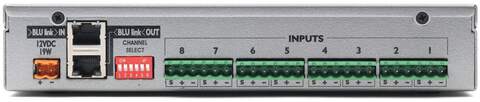 BSS BLU-BIB 8-канальный входной внешний интерфейс в полурэковом исполнении. Фантомное питание на каждом канале.