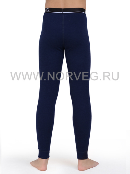 Термокальсоны Norveg Soft Teens для мальчика синие - 4
