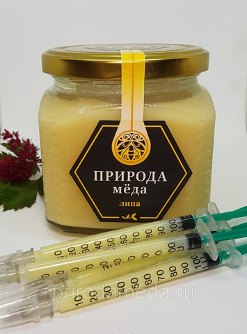 Мёд с маточным молочком
