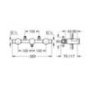 GROHE 29025002 Встраиваемая часть смесителя для раковины