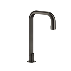 Gessi Inciso 58025#031 Смеситель для раковины, электронный, с кран-фильтром для регулировки температуры и напора воды, высота излива 215 мм., цвет хром фото