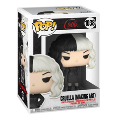 Funko POP! Disney Cruella Cruella (Making Art) (1038)