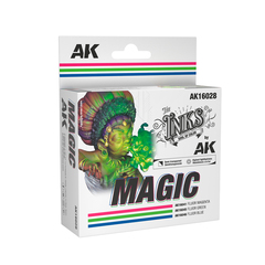 Набор красок AK interactive Magic Colors Set (Inks)