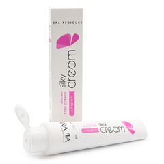 Крем для ног шёлковый с пудрой Silky Cream, 100 мл, ARAVIA Professional