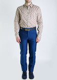 Рубашка из хлопка PAUL SMITH LONDON