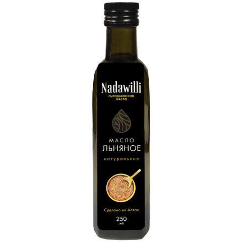 Масло Льняное 250 мл Nadawilli