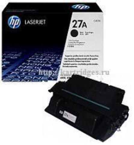 Картридж Hewlett-Packard (HP) C4127A