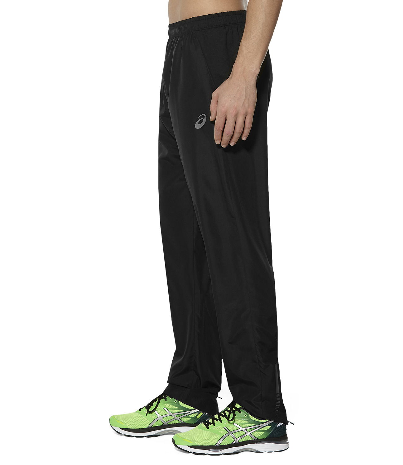 Asics Woven Pant Мужские беговые брюки black - 2