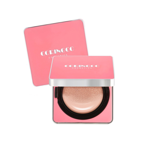 Coringco cherry blossom water cushion spf50+/pa+++ (23) - Увлажняющий кушон + запаска с защитой