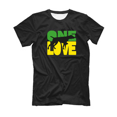 Футболка "Курцхаар -  ONE LOVE"
