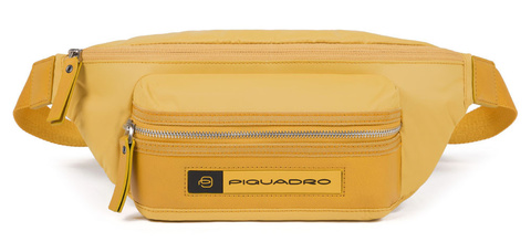 Сумка на пояс Piquadro Bios, желтый, нейлон (CA2174BIO/G)
