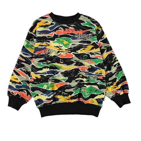 Свитшот Molo Monti Colour Camo