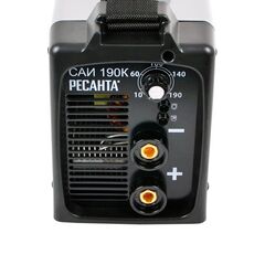 Сварочный аппарат инверт, Ресанта, САИ-190 Компакт, 190 А, электрод