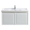 Cezares GIUBILEO-1000-1A-SC-BL Шкафчик подвесной, цвет: белый