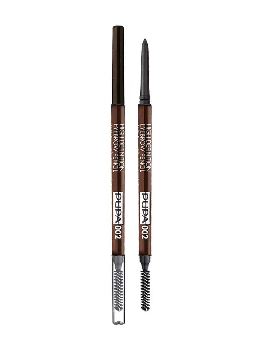 Карандаш для бровей High Definition Eyebrow Pensil №002, оттенок Светло-коричневый