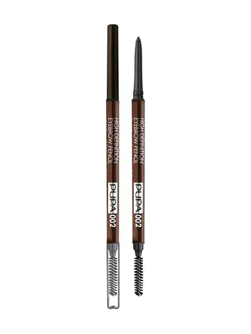 Карандаш для бровей High Definition Eyebrow Pensil №002, оттенок Светло-коричневый