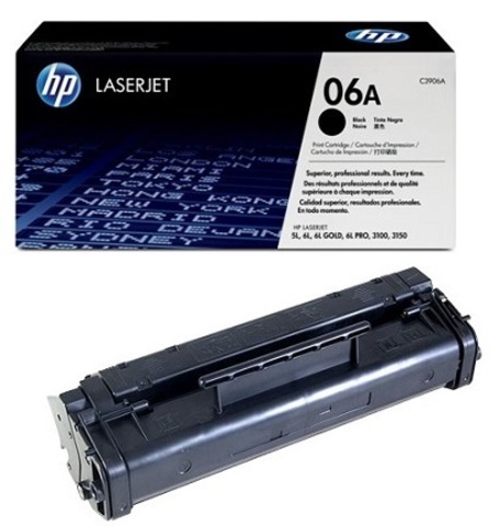 Картридж Hewlett-Packard (HP) C3906A