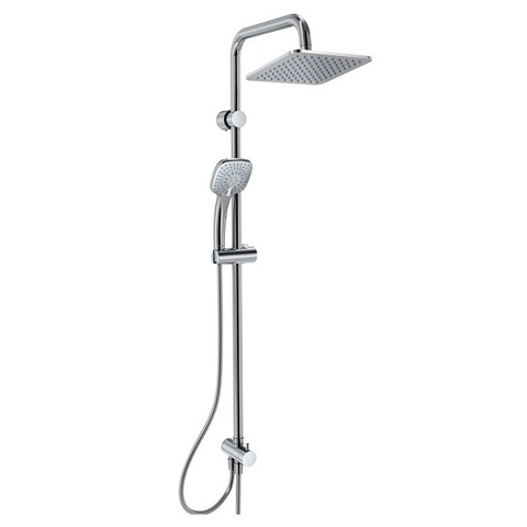 Ideal Standard Idealrain Cube A5862AA Душевая система внешнего монтажа без смесителя 105,1 см с верхней лейкой 20х20 см