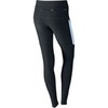Тайтсы Nike Filament Tight (W) чёрно-голубые - 2