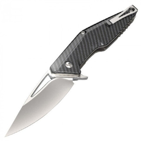 Складной нож Brous Blades Division Flipper Carbon Fiber