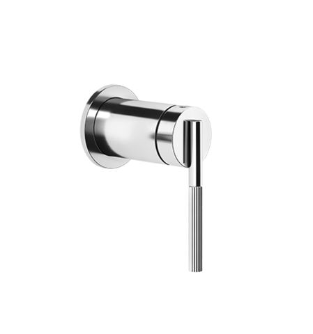 Gessi Ingranaggio 63561#727 Встраиваемый однорычажный смеситель на 1 выход (внешние части), Brushed Brass PVD
