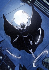 Постер "Moon Knight: Vigilante"