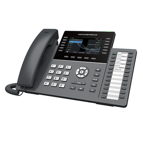 Grandstream GRP2636 - IP телефон. 16 SIP аккаунтов, 12 линий,  4,3