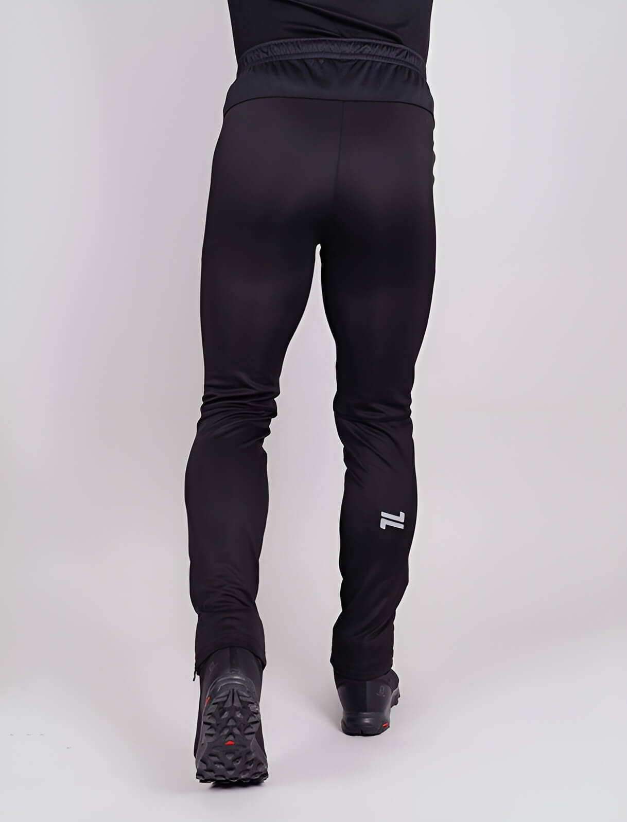 Мужской утепленный разминочный костюм Nordski Base black-blue - 12