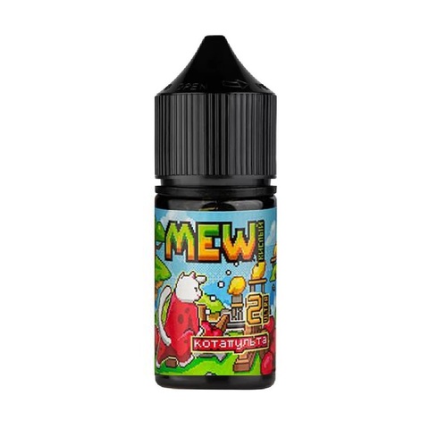 Жидкость MEW Salt 2% ULTRA 30 ml - Котапульта (вишня и лимон)