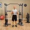 Многофункциональный тренажер Кроссовер угловой Body-Solid GDCC200