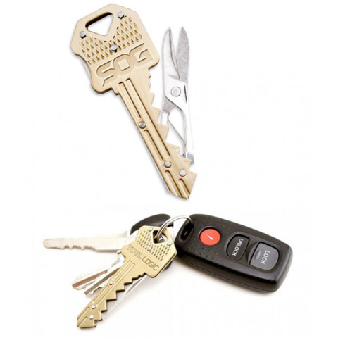 Брелок ключ-ножницы SOG KEY202 Key-Scissors