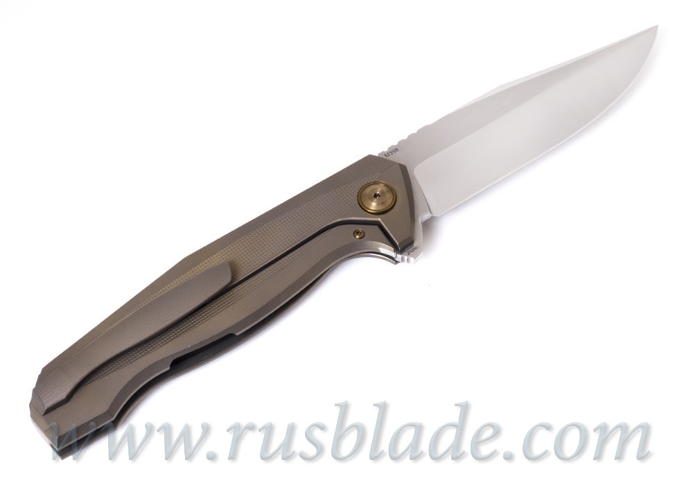 Cheburkov Bear Knife Limited M398 #13 - фотография 
