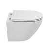 BelBagno Sfera-Tor BB046CH-TOR Чаша унитаза подвесного безободкового, с системой смыва "Торнадо", цвет: белый