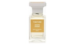 Tom Ford white suede