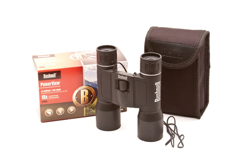 Бинокль Bushnell PowerView ROOF 10x32 Бинокль Bushnell PowerView ROOF 10x32