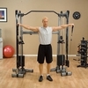 Многофункциональный тренажер Кроссовер угловой Body-Solid GDCC200