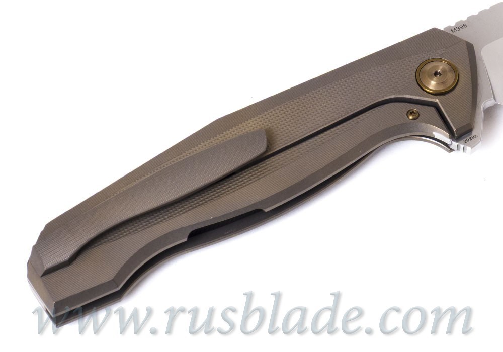 Cheburkov Bear Knife Limited M398 #13 - фотография 