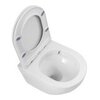 BelBagno Sfera-Tor BB046CH-TOR Чаша унитаза подвесного безободкового, с системой смыва "Торнадо", цвет: белый