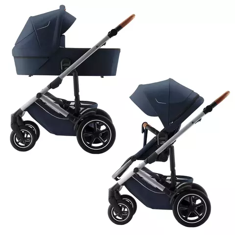 Коляска 2 в 1 Britax Roemer Smile 5Z Classic Night Blue
