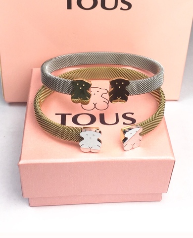 Браслет Mesh Gold Bears