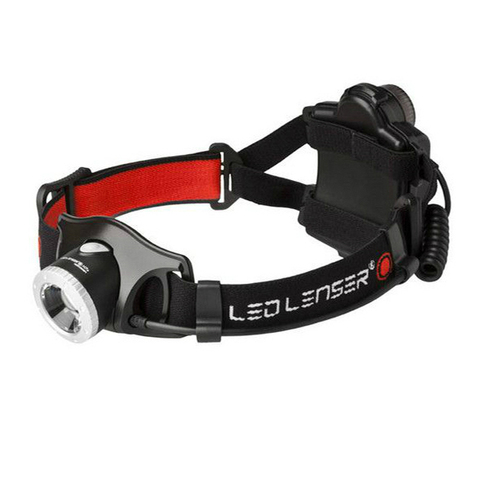Фонарь налобный Led Lenser H7R.2, чёрный, светодиодный, (7298)