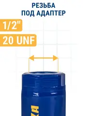 Коронка биметаллическая ПРАКТИКА 19 мм (035-912)