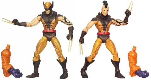 Фигурка Темный Росомаха Marvel Legend 2012