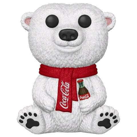 Funko POP! Coca-Cola: Polar Bear (DGLT) (Exc) (58) (БАМП!)