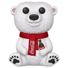 Funko POP! Coca-Cola: Polar Bear (DGLT) (Exc) (58) (БАМП!)