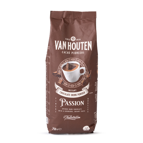 Какао-Напиток Van Houten Passion темный (VM-75974-V46), 750 г